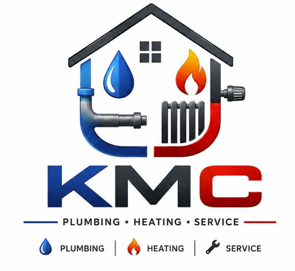 KMC Plumbing Heating Service Logo